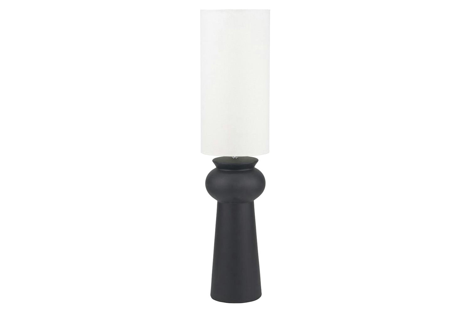 Sloane Ceramic Floor Lamp | Black