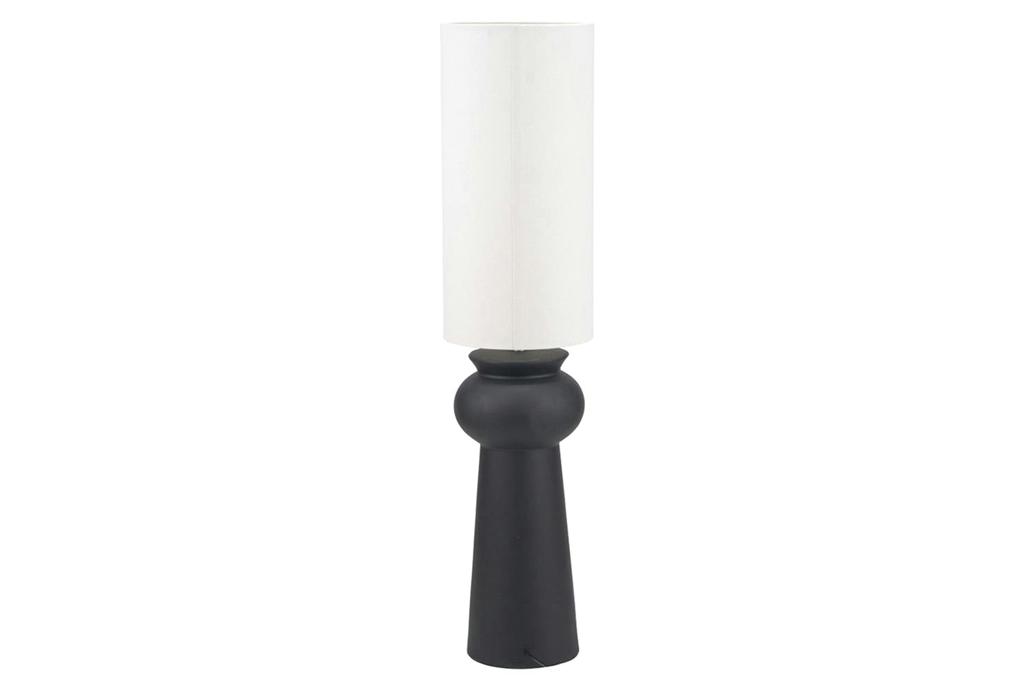 Sloane Ceramic Floor Lamp | Black-4