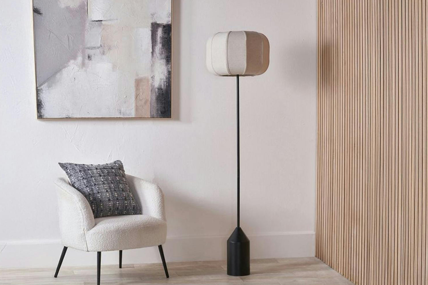 Oscar Floor Lamp | Black-2