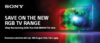 Sony RGB Shopify Launch Banners