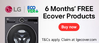 Claim FREE 6 month supply of Ecover with LG