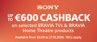 Sony autumn cashback