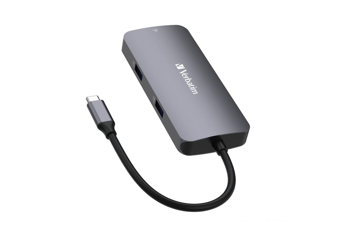 Verbatim USB-C Pro 5 Ports Multiport Hub-2