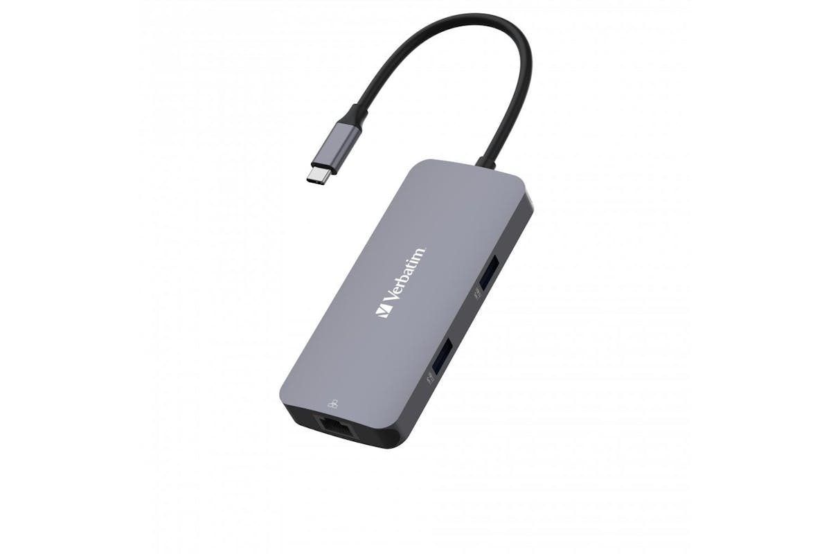 Verbatim USB-C Pro 5 Ports Multiport Hub-3