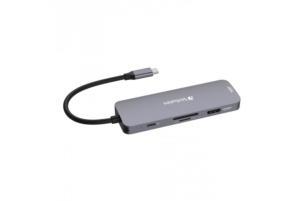 Verbatim USB-C Pro 8 Ports Multiport Hub-3