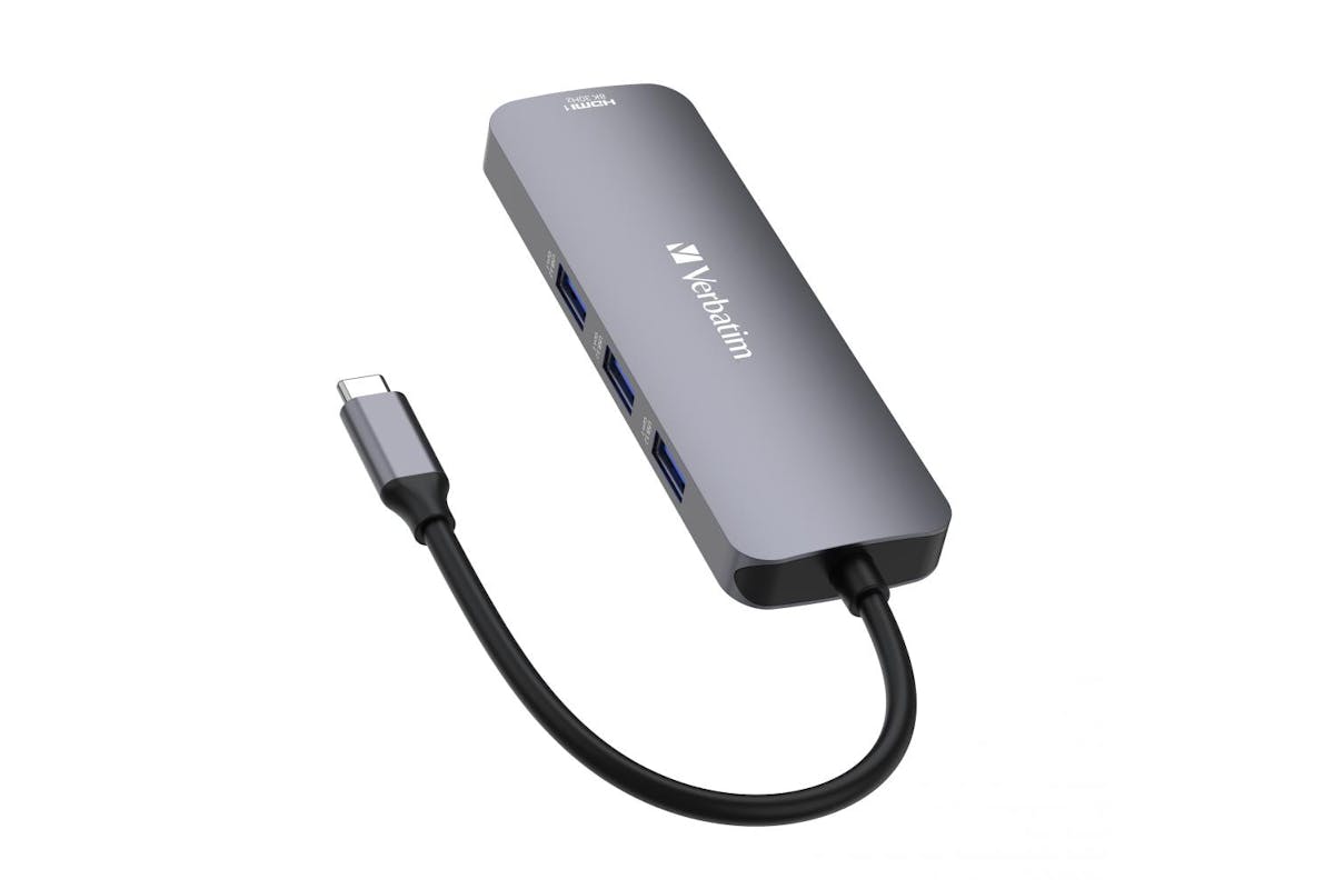 Verbatim USB-C Pro 8 Ports Multiport Hub-4