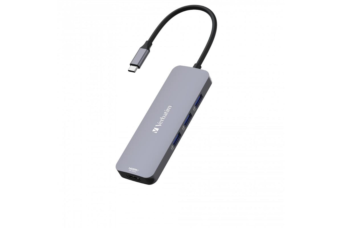 Verbatim USB-C Pro 8 Ports Multiport Hub-5