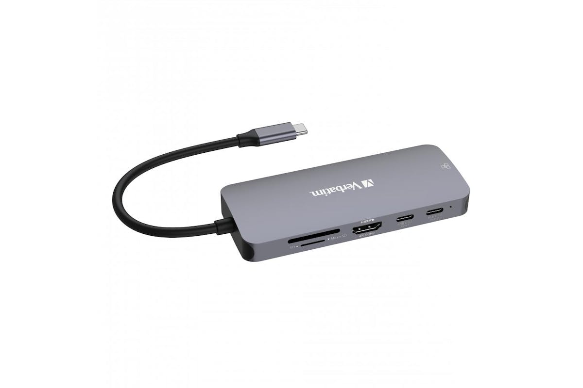 Verbatim USB-C Pro 9 Ports Multiport Hub-2