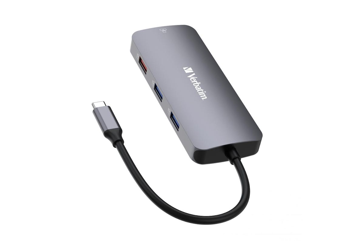 Verbatim USB-C Pro 9 Ports Multiport Hub-4