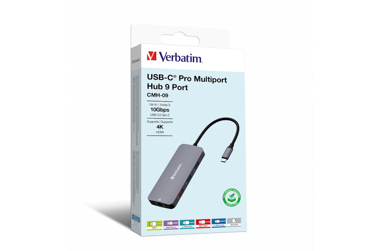 Verbatim USB-C Pro 9 Ports Multiport Hub-5