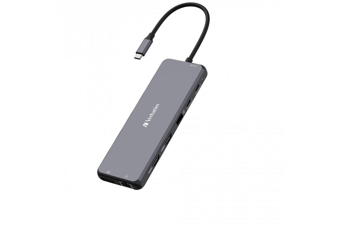 Verbatim USB-C Pro 13 Ports Multiport Hub