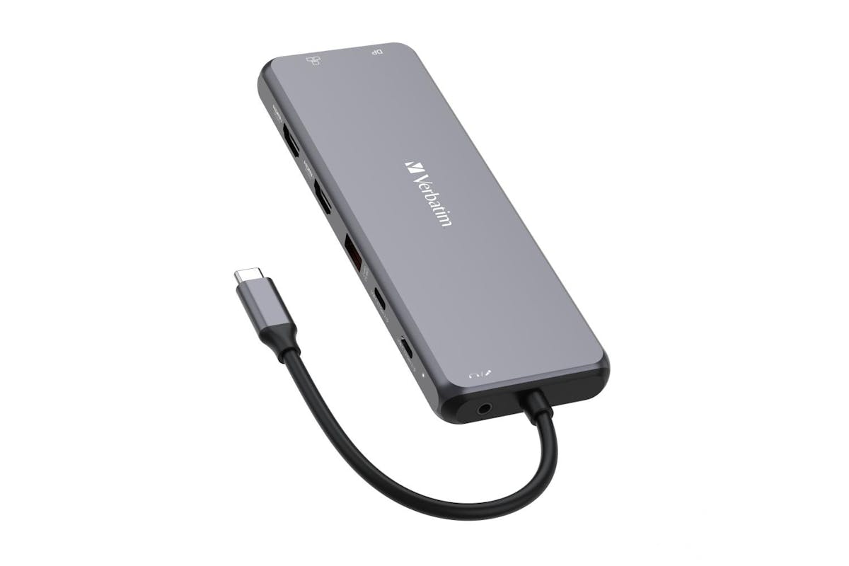 Verbatim USB-C Pro 13 Ports Multiport Hub-3