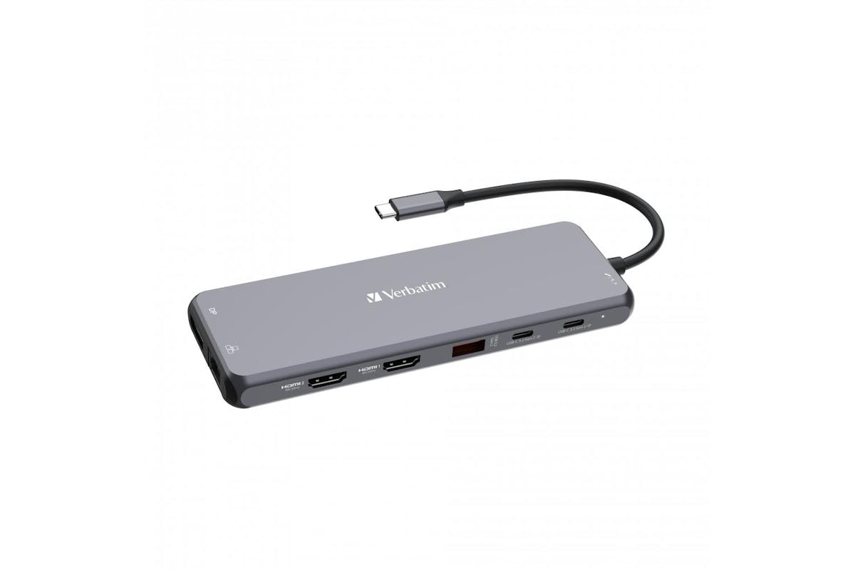 Verbatim USB-C Pro 13 Ports Multiport Hub-4