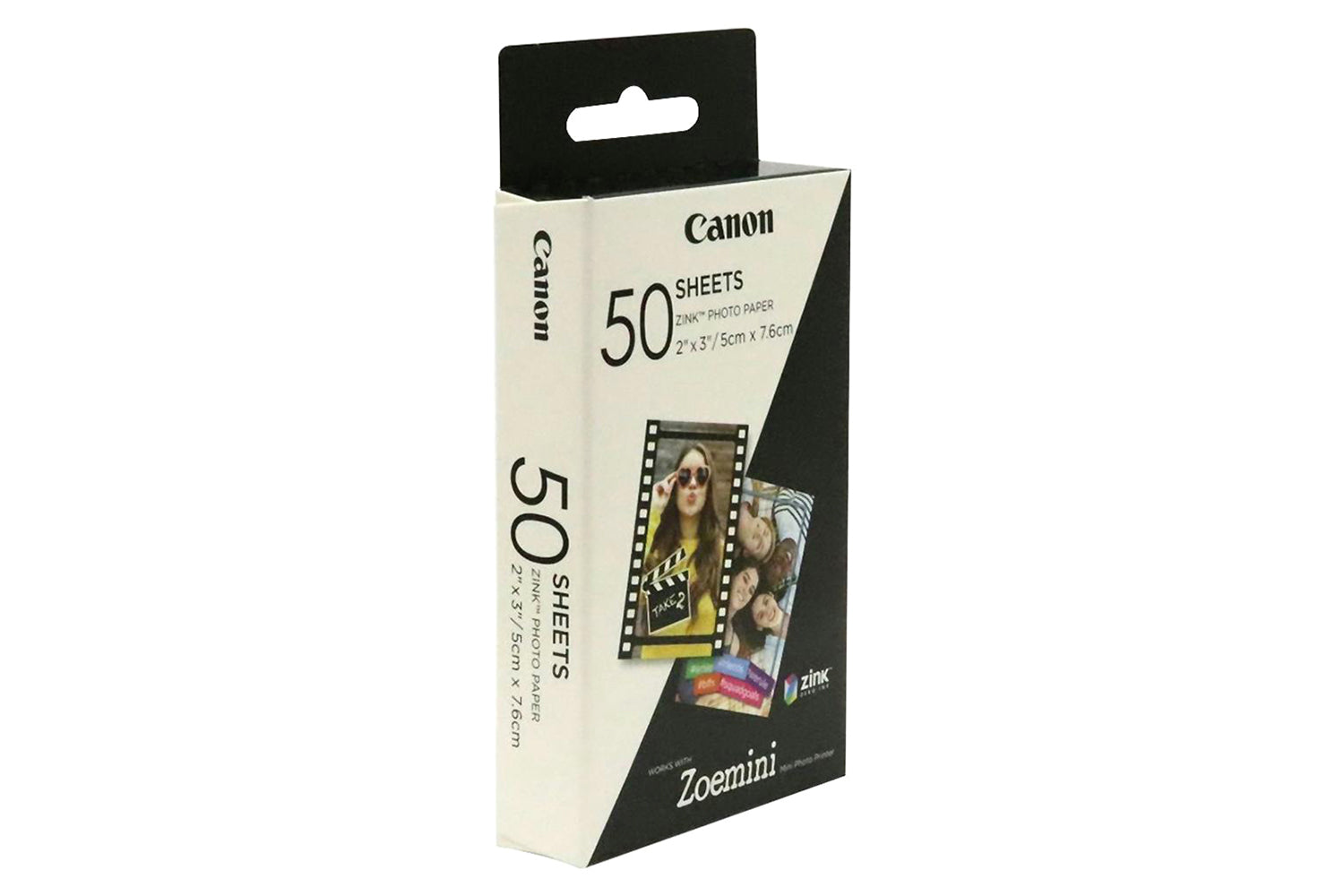 Canon Zoemini Zink Photo Paper | 50 Sheets-2