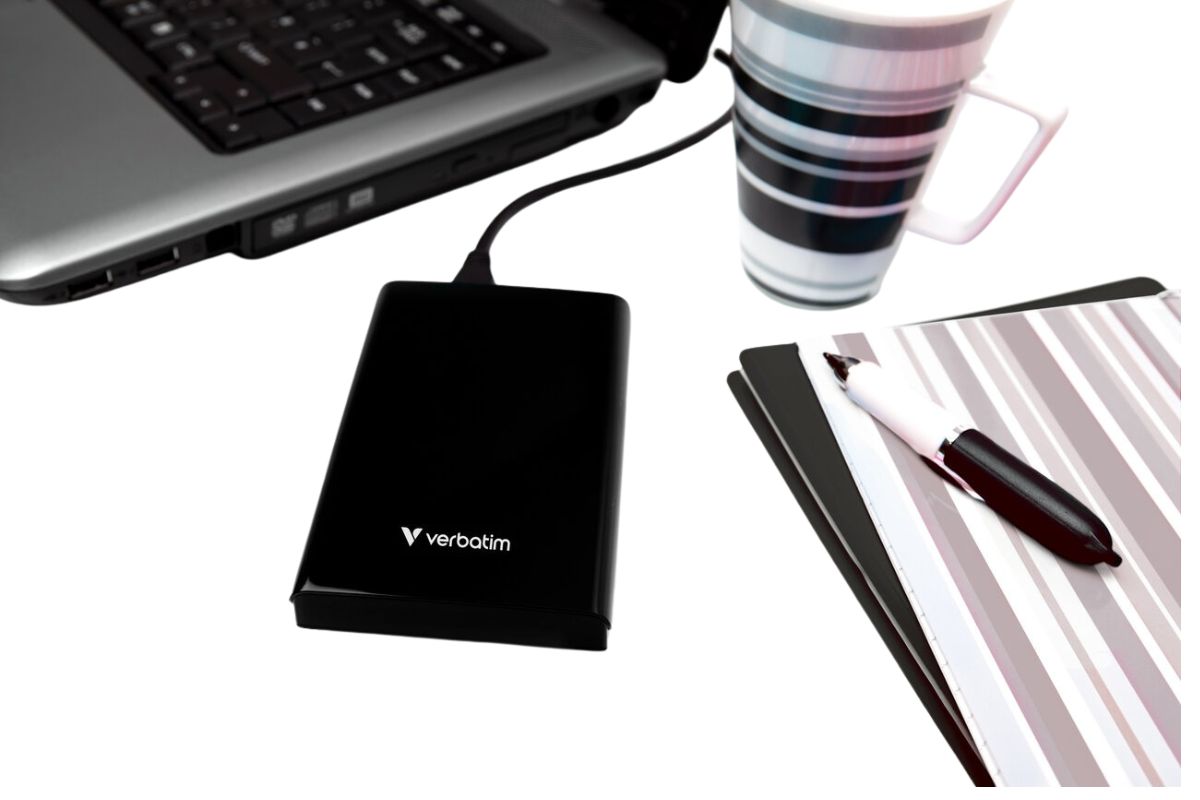 Verbatim Store 'n' Go Slim Portable External SSD | 256GB-2