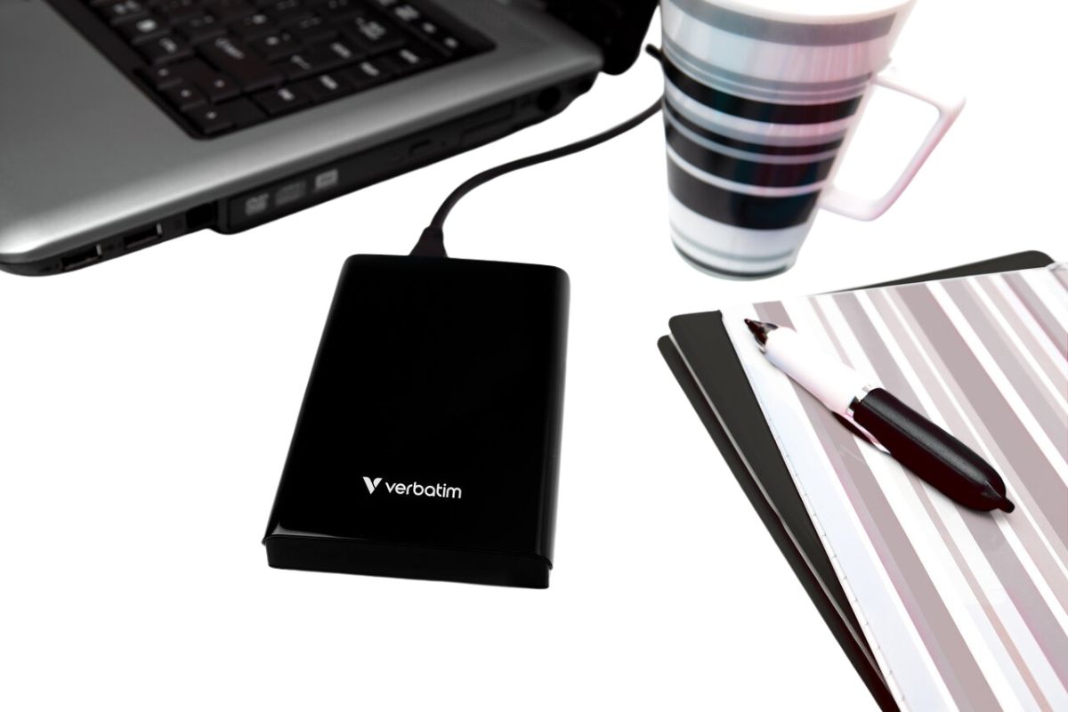 Verbatim Store 'n' Go Slim Portable External SSD | 512GB-2