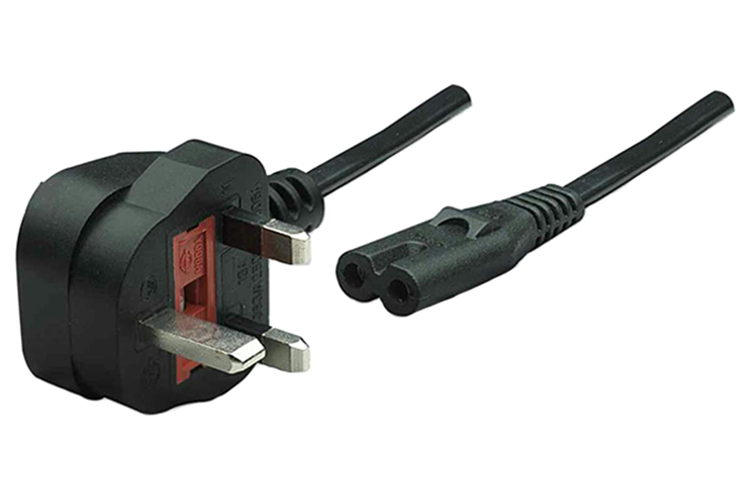 Manhattan UK Plug Power Cable | 1.8m-4