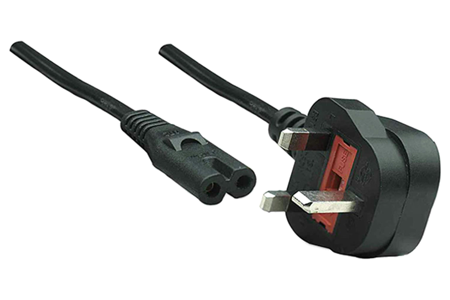 Manhattan UK Plug Power Cable | 1.8m