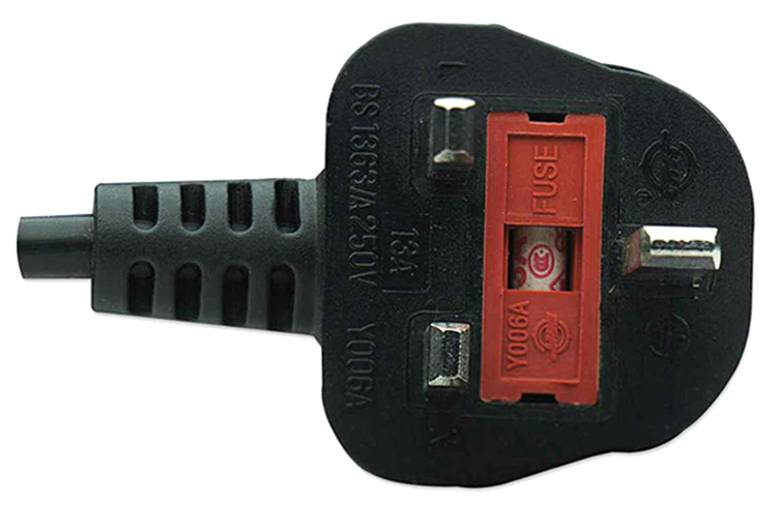 Manhattan UK Plug Power Cable | 1.8m-3