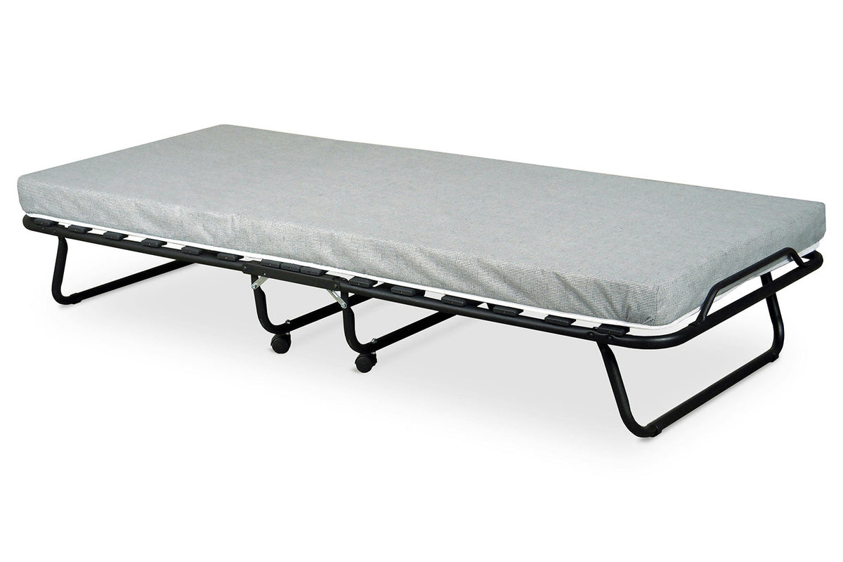 Barese Folding Guest Bed | Single | Black