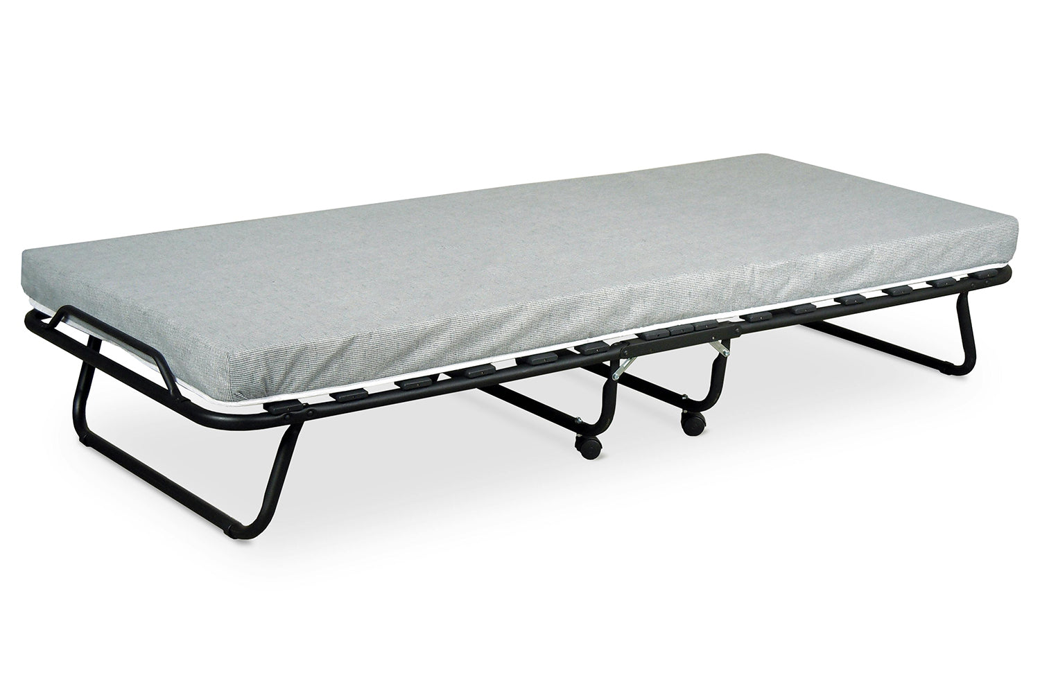 Barese Folding Guest Bed | Black