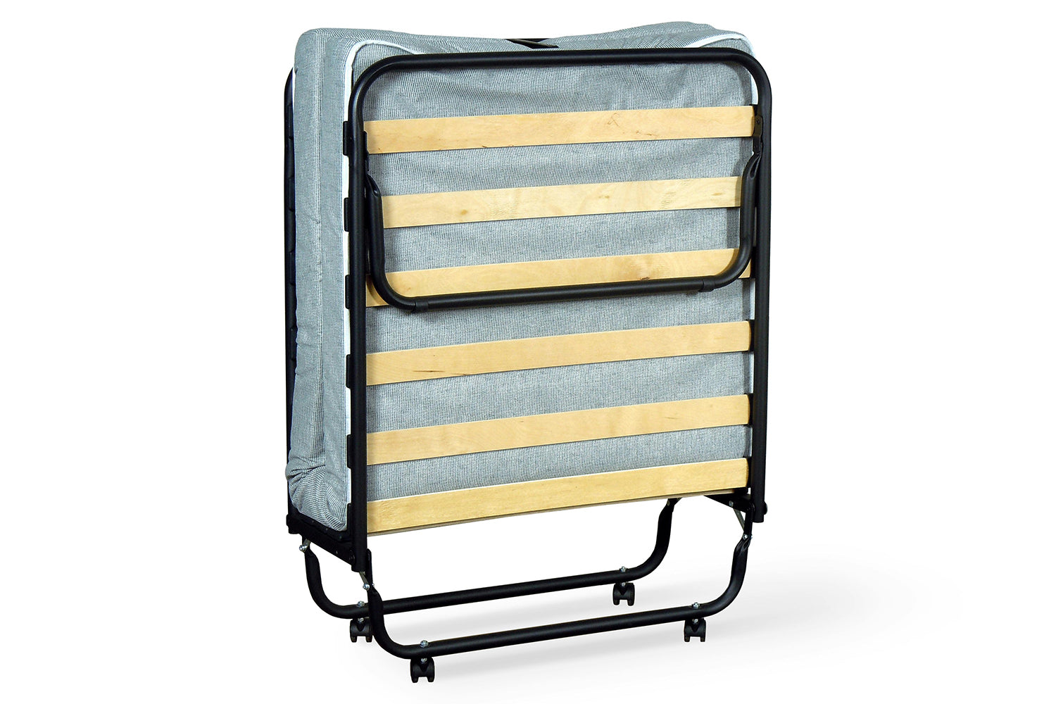Barese Folding Guest Bed | Black-3