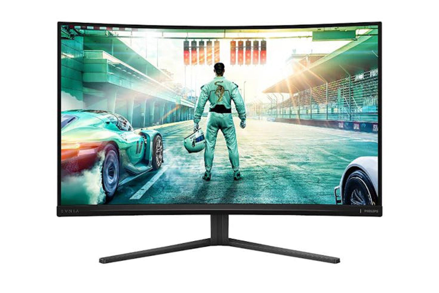 Philips Evnia 3000 Curved 31.5" Quad HD Gaming Monitor | 32M2C3500L/00-8