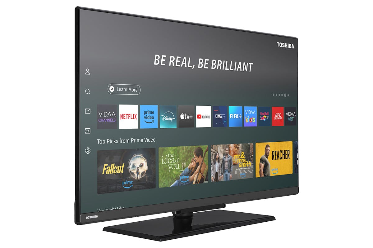 Toshiba QV3F 32" FHD Smart TV | 32QV3F53DB-2