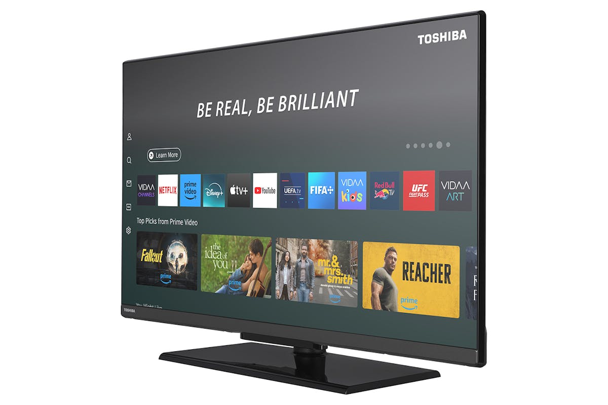 Toshiba QV3F 32" FHD Smart TV | 32QV3F53DB-3