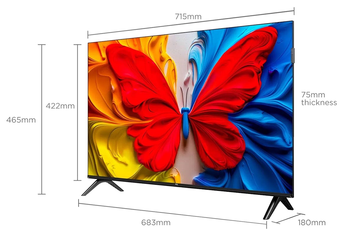 TCL S5L 32" QLED FHD Android TV | 32S5L-11