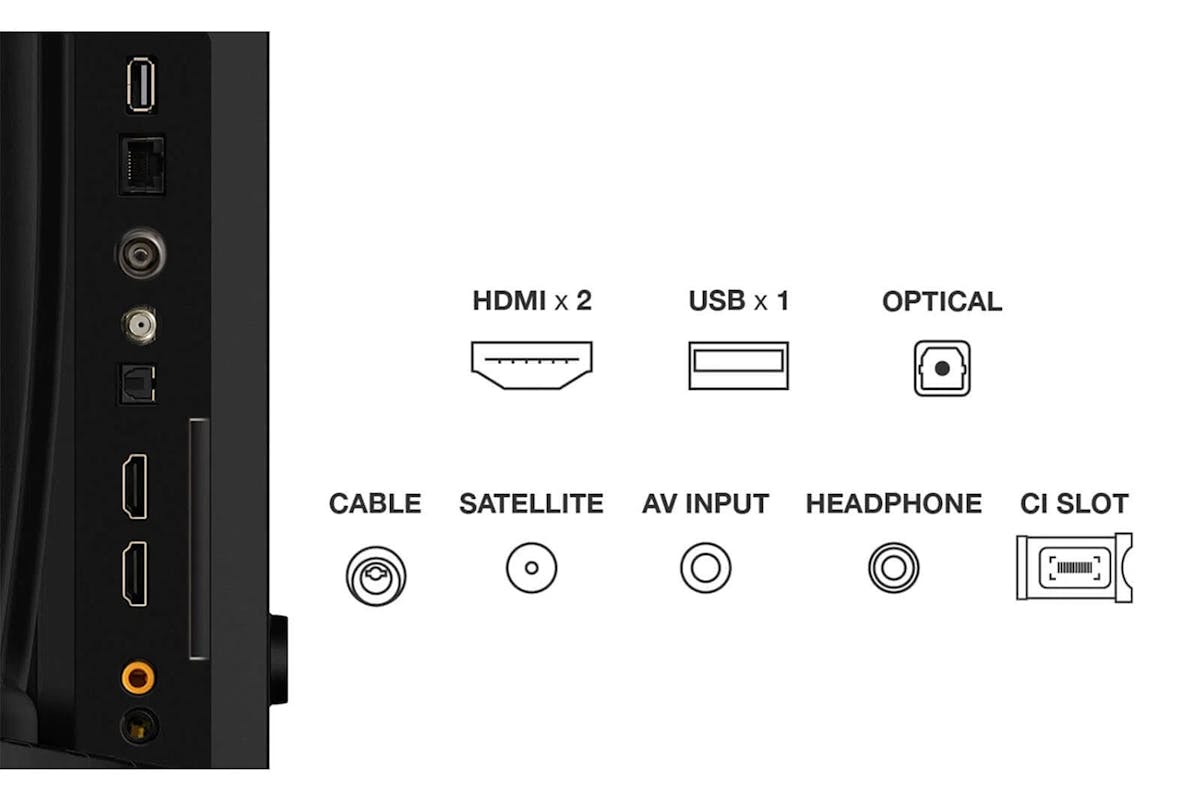 TCL S5L 32" QLED FHD Android TV | 32S5L-10