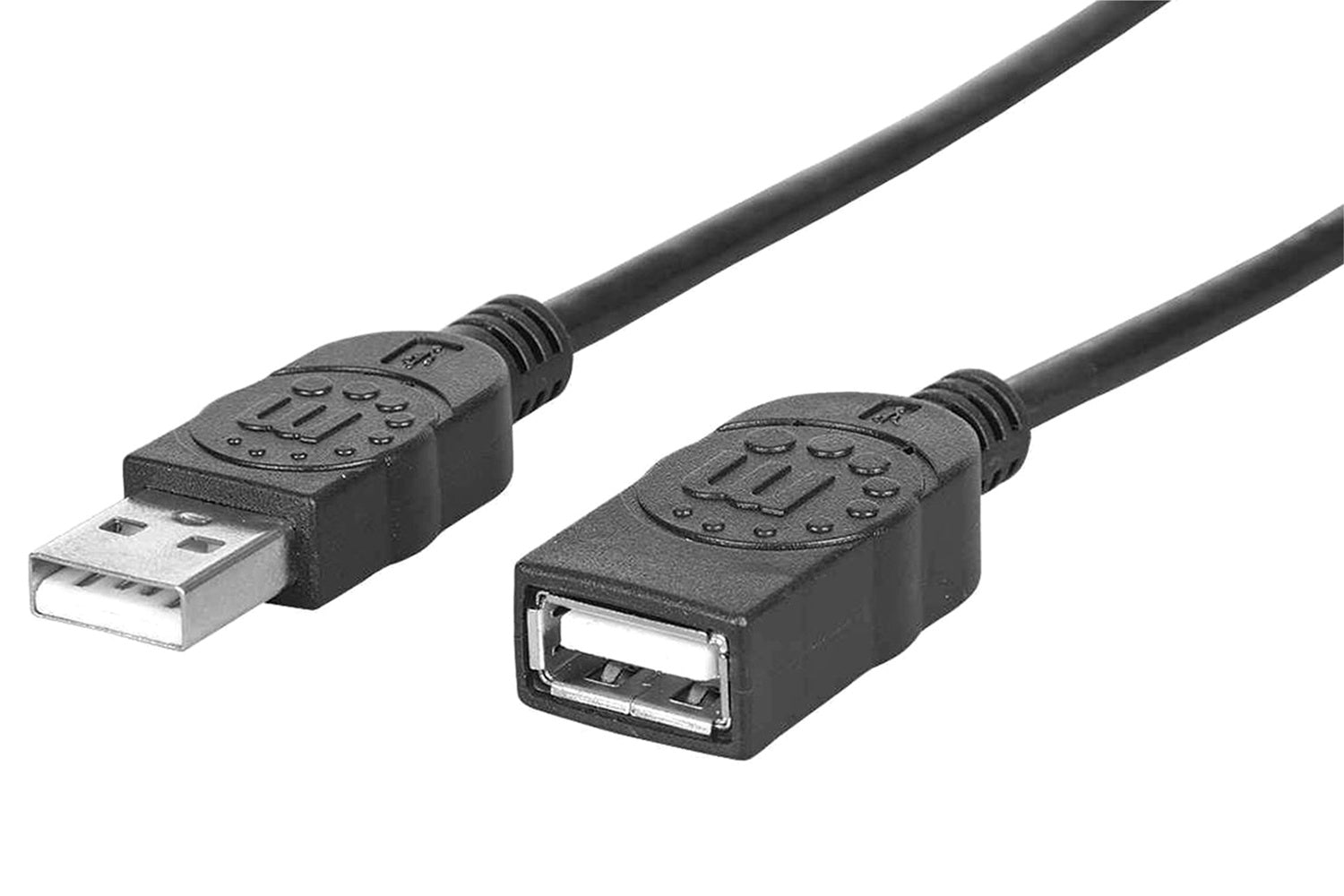 Manhattan Hi-Speed USB Extension Cable | Black