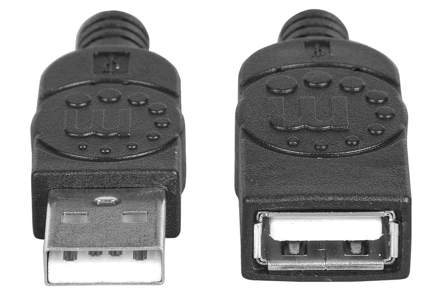 Manhattan Hi-Speed USB Extension Cable | Black-2