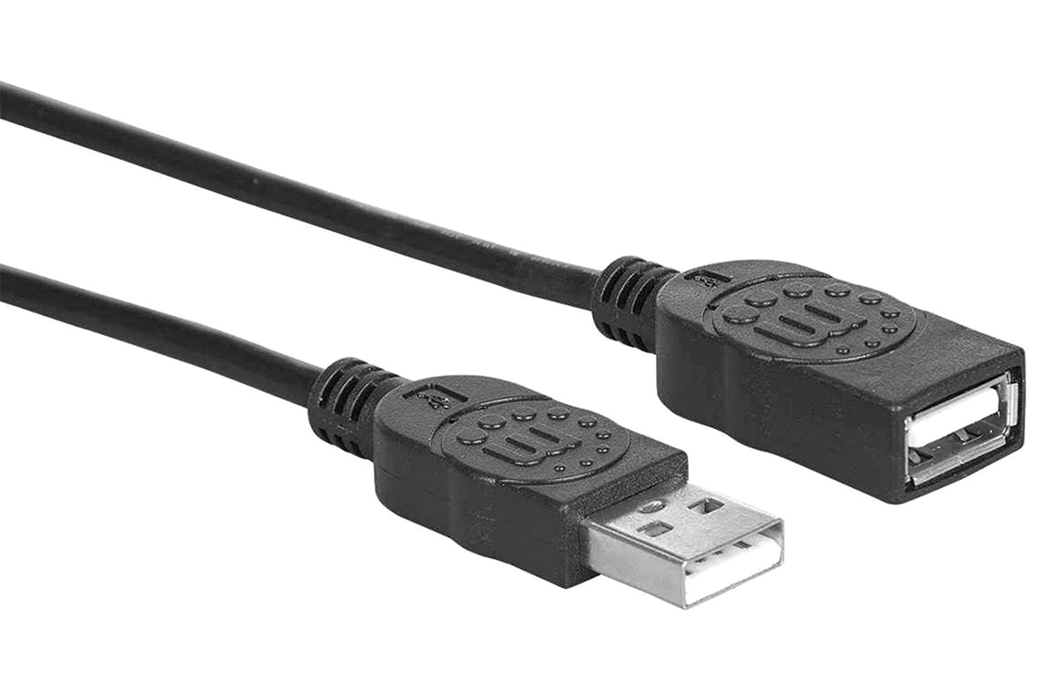 Manhattan Hi-Speed USB Extension Cable | Black-3