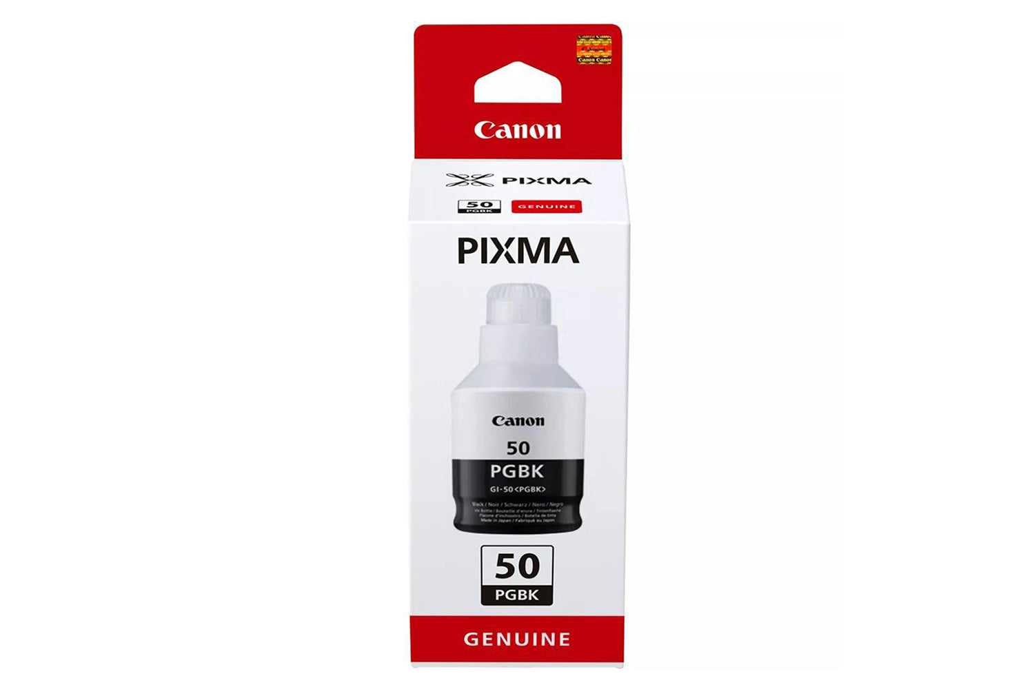 Canon GI-50 High Yield Ink Bottle | Black