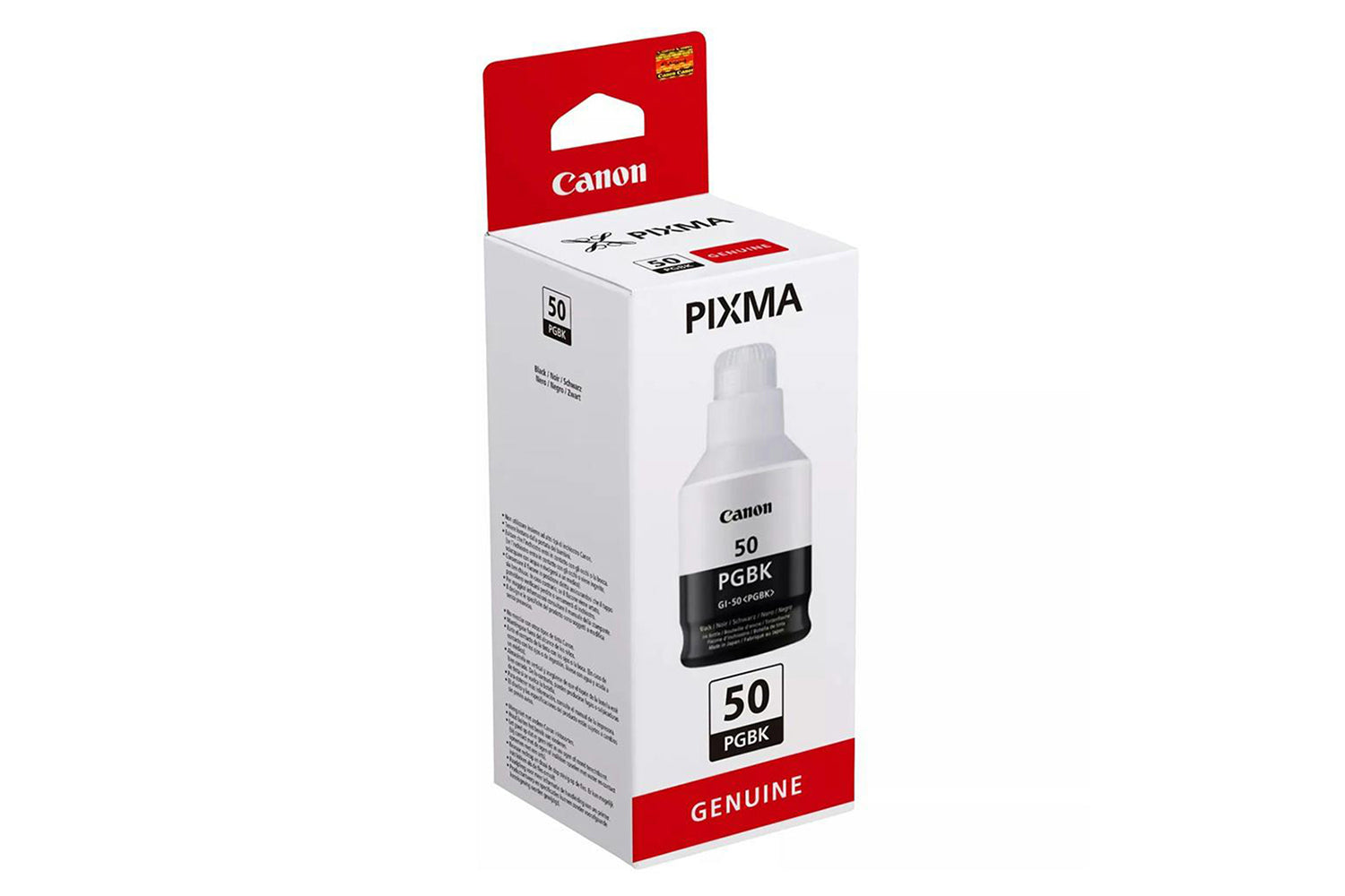Canon GI-50 High Yield Ink Bottle | Black-2