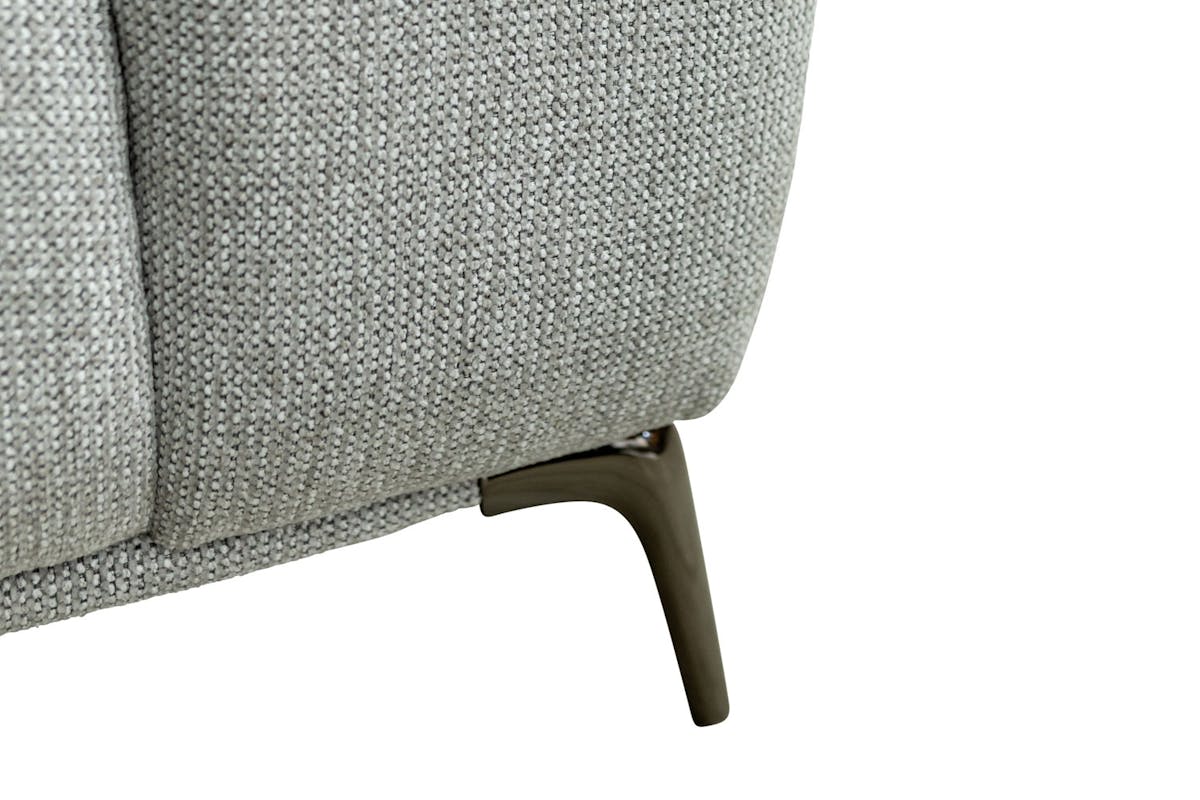 Ryley 3 Seater Sofa | Fabric | Grey-5