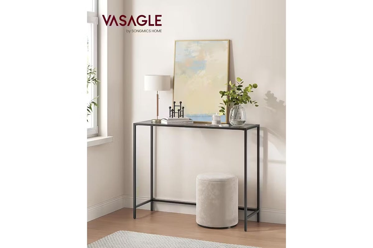 Vasagle Console Table | Ink Black/Slate Grey [Ex-Display - DC250587-000094]-2