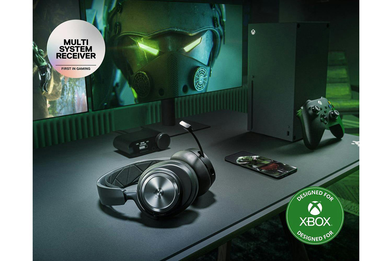 SteelSeries Arctis Nova Pro Wireless Headset For Xbox-3