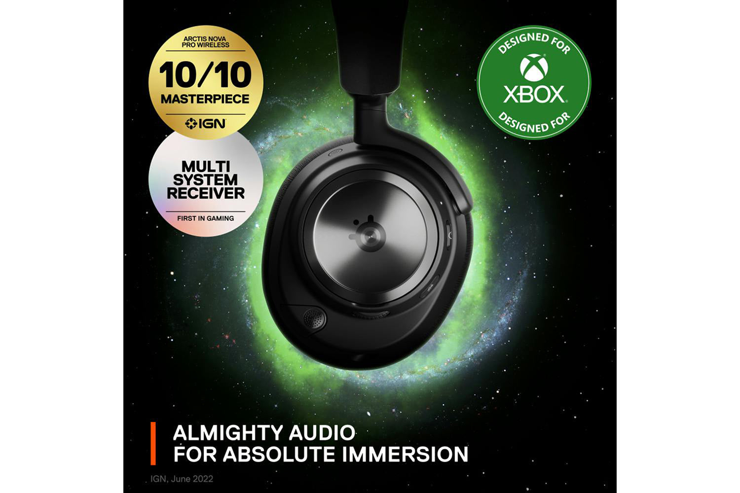 SteelSeries Arctis Nova Pro Wireless Headset For Xbox-8