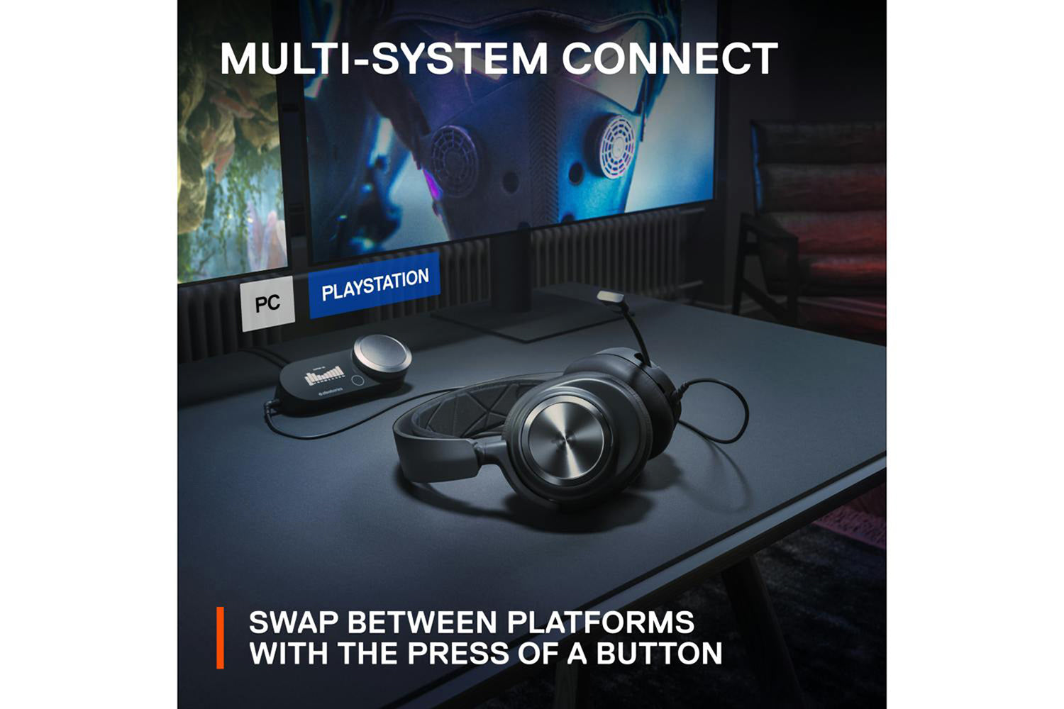 Steel Series Arctis Nova Pro Wired Gaming Headset-13