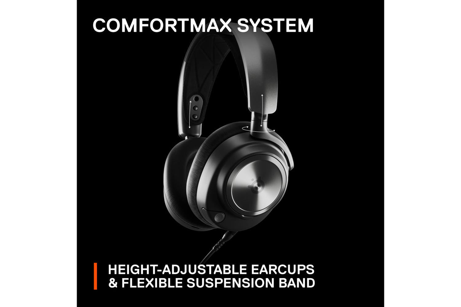 Steel Series Arctis Nova Pro Wired Gaming Headset-15