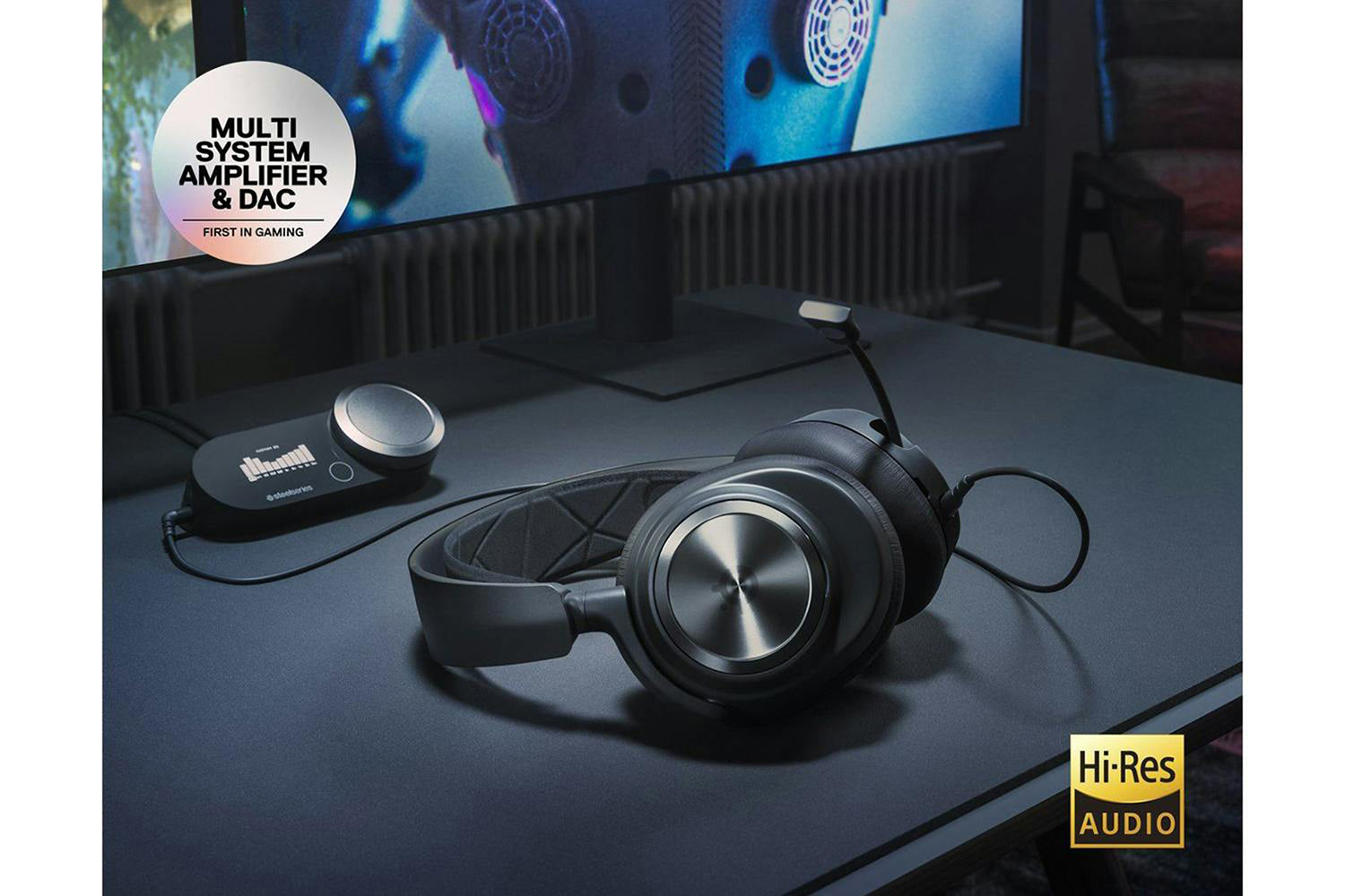 Steel Series Arctis Nova Pro Wired Gaming Headset-3