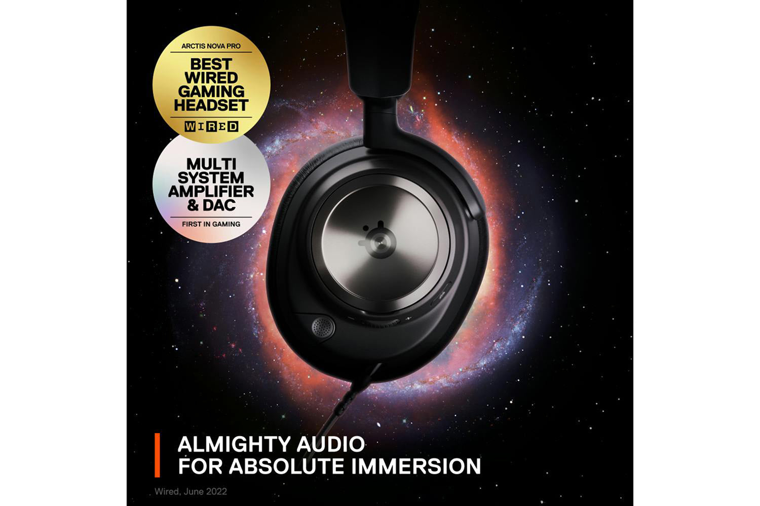 Steel Series Arctis Nova Pro Wired Gaming Headset-8