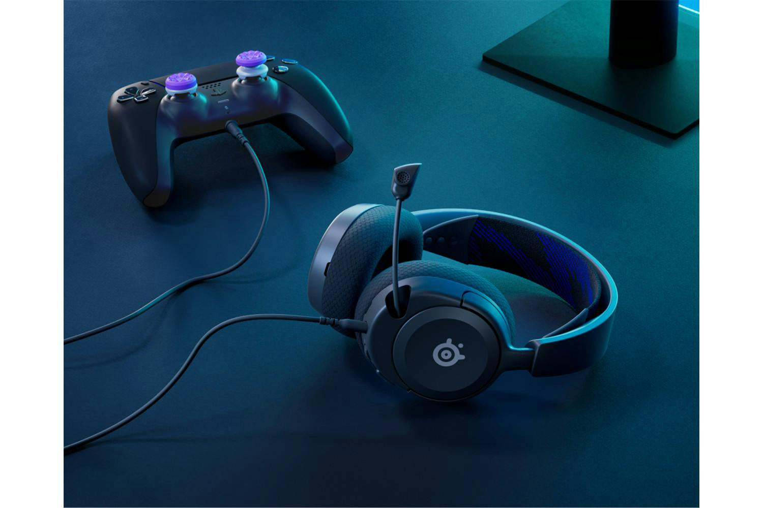 SteelSeries Arctis Nova 1P Gaming Headset | Black-2