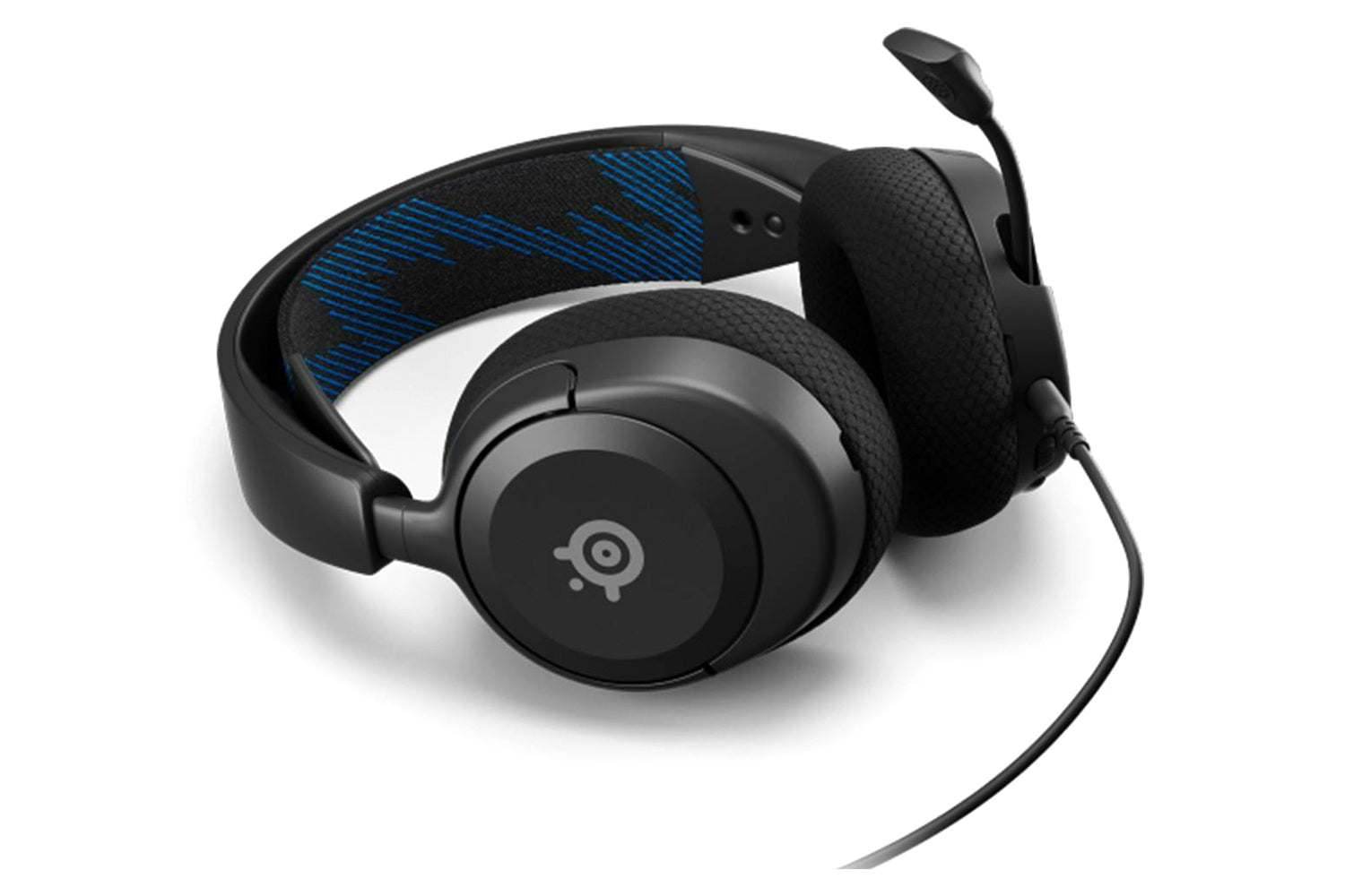 SteelSeries Arctis Nova 1P Gaming Headset | Black-4