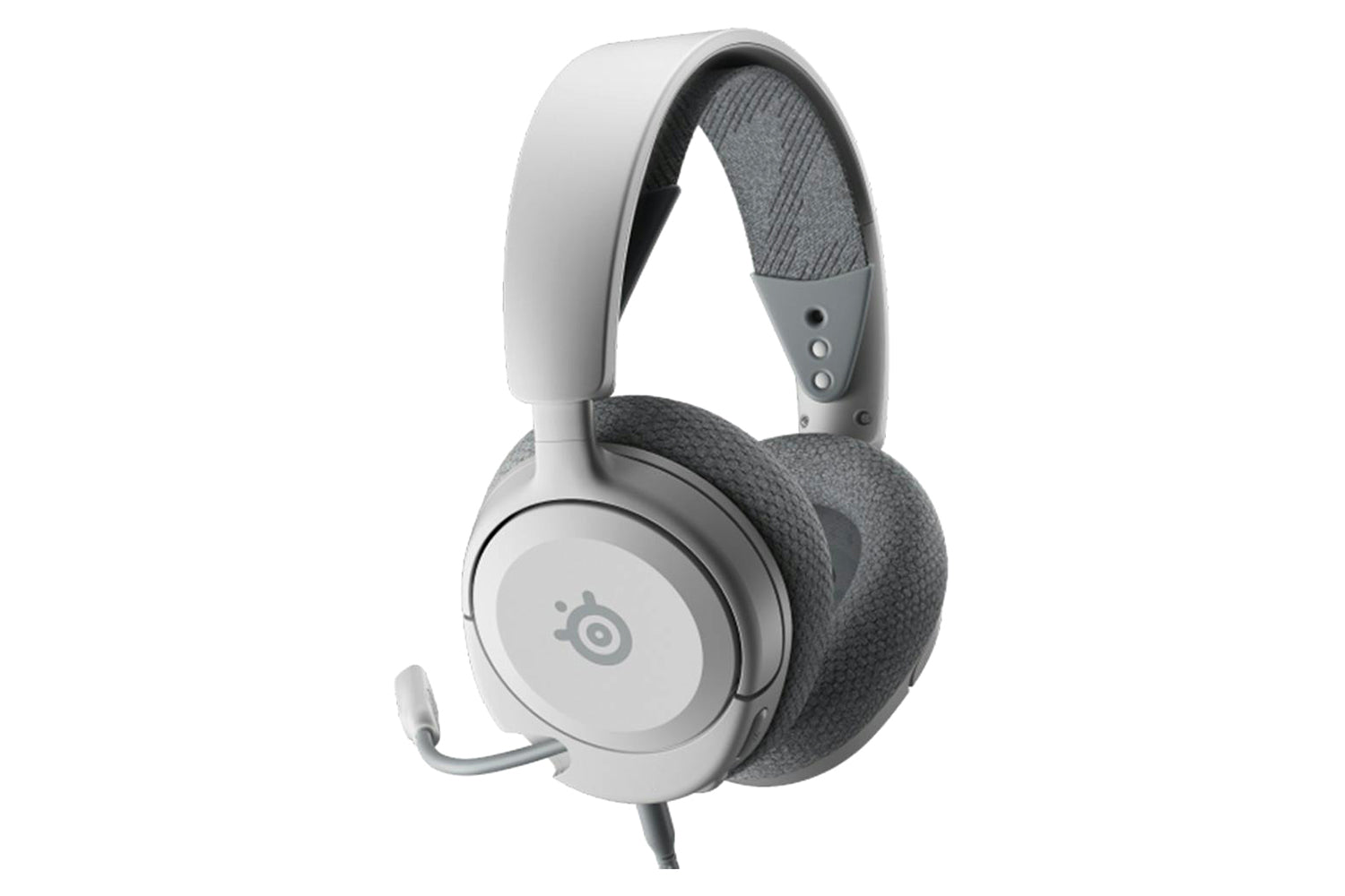 SteelSeries Arctis Nova 1P Gaming Headset | White-3