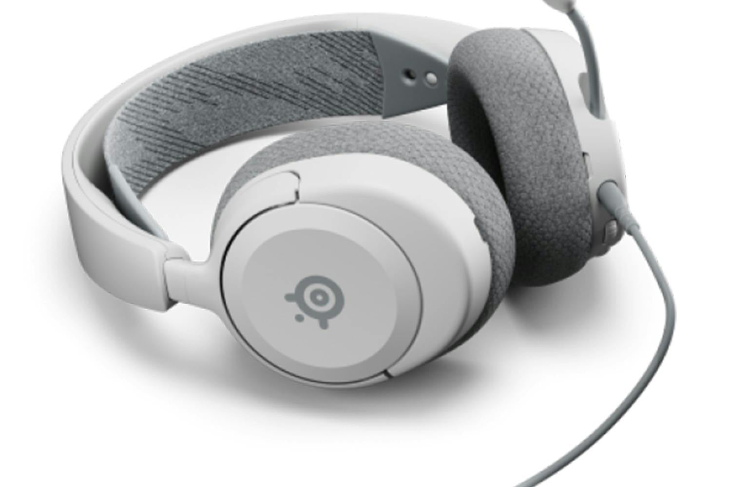 SteelSeries Arctis Nova 1P Gaming Headset | White-4