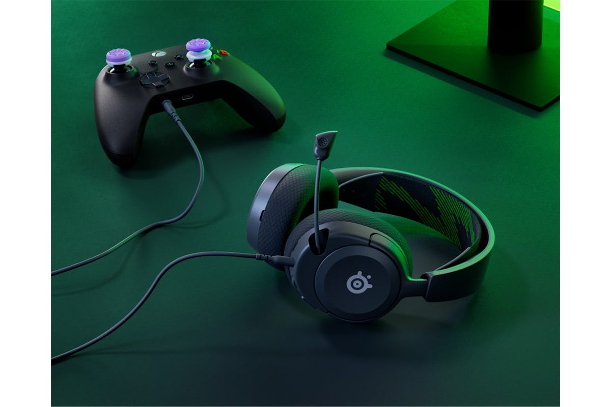 SteelSeries Arctis Nova 1X Gaming Headset | Black-2