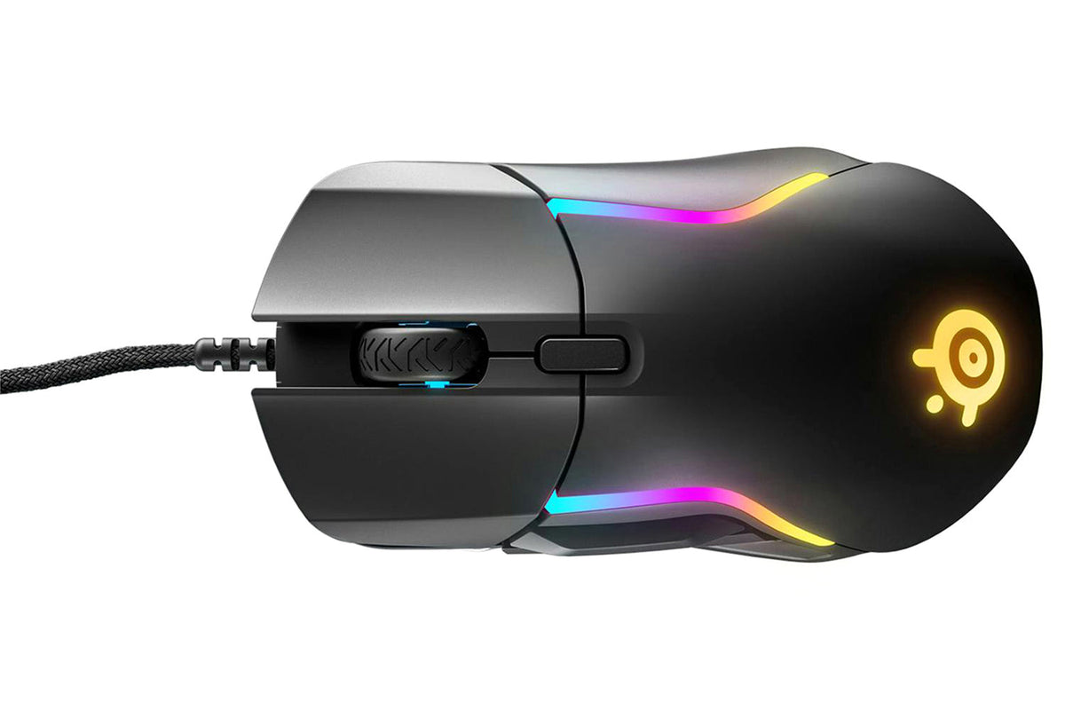 SteelSeries Rival 5 Wired Gaming Mouse | Matte Black